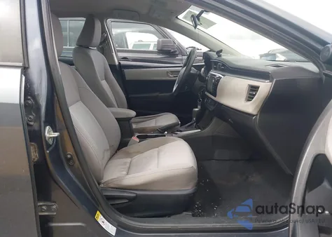 2015 Toyota Corolla Le из США, поврежденный, VIN 5YFBURHE0FP241234